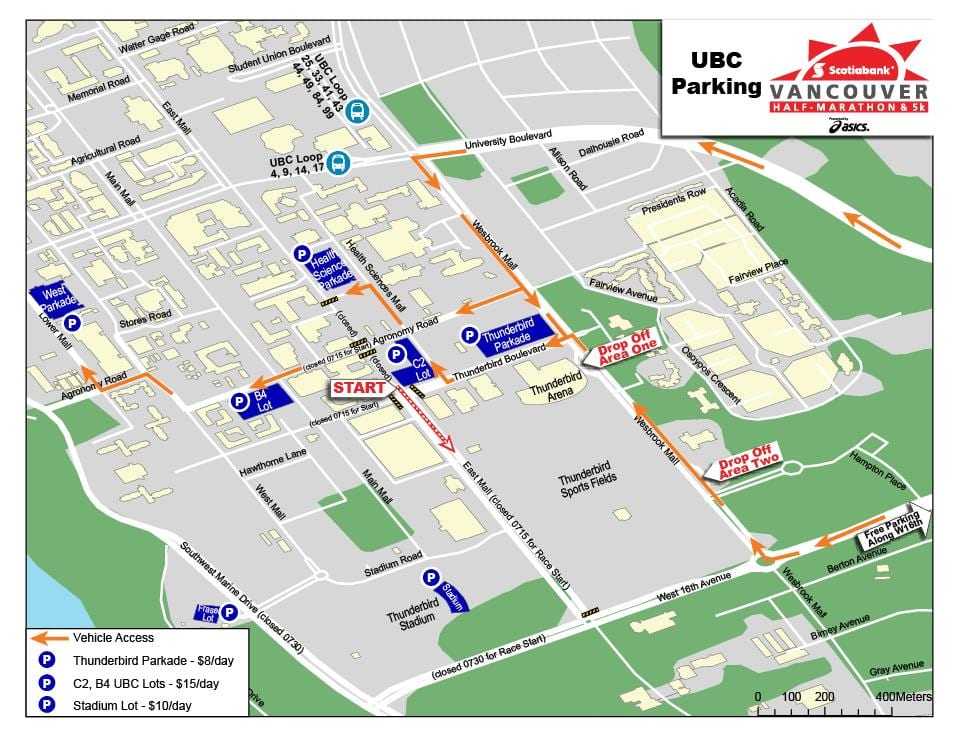 지도 ubc 주차