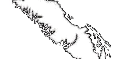 지도 vancouver island 개요