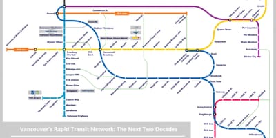 밴쿠버 지도 lrt 